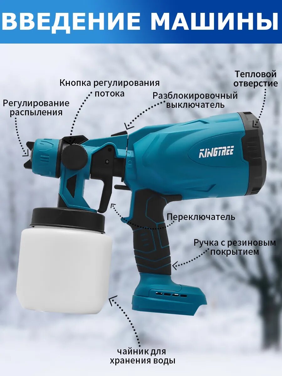 Сравнение качества распыления