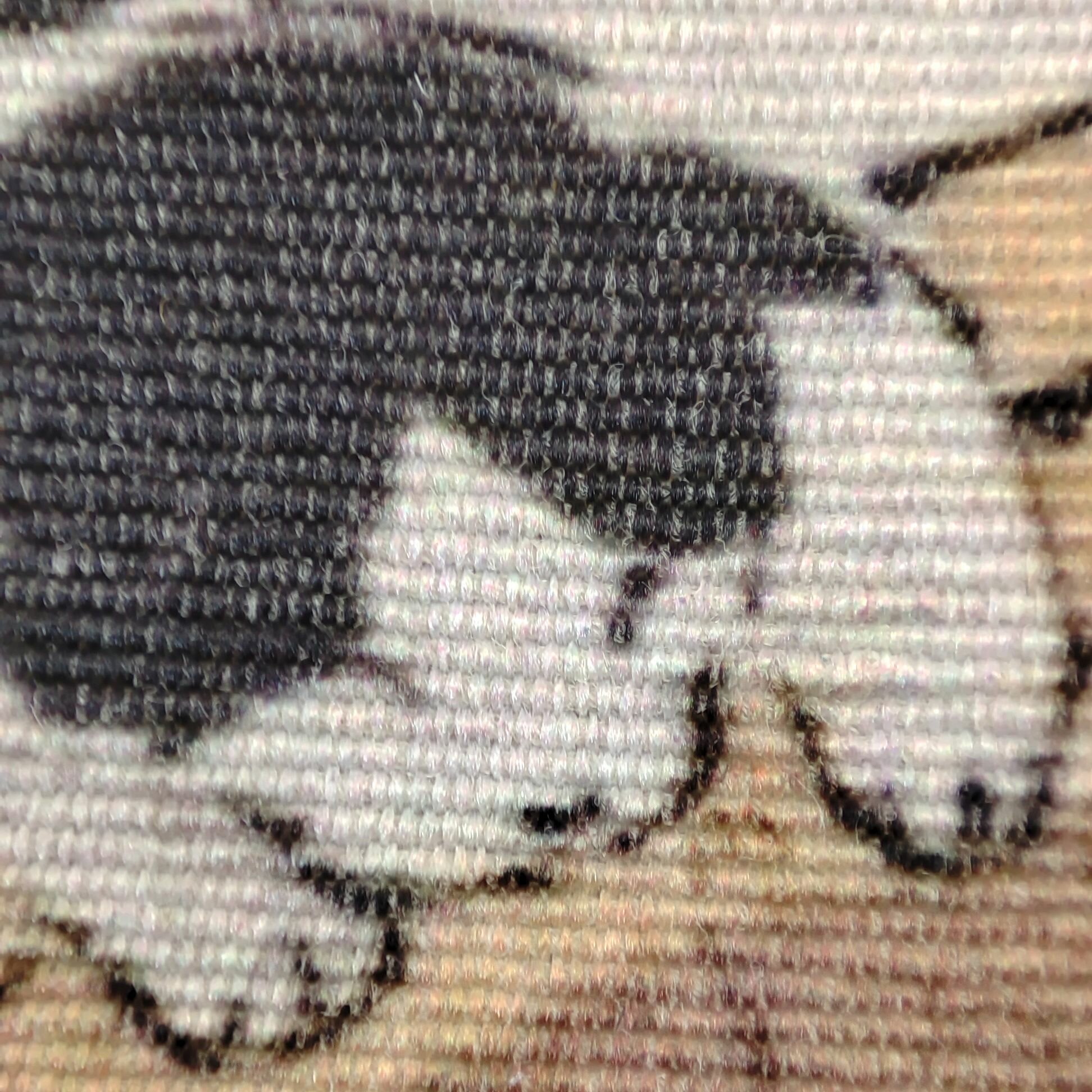 Прямоугольные кухонные прихватки для горячего из рогожки, набор 2 штуки, ГрандСтиль — фото 1