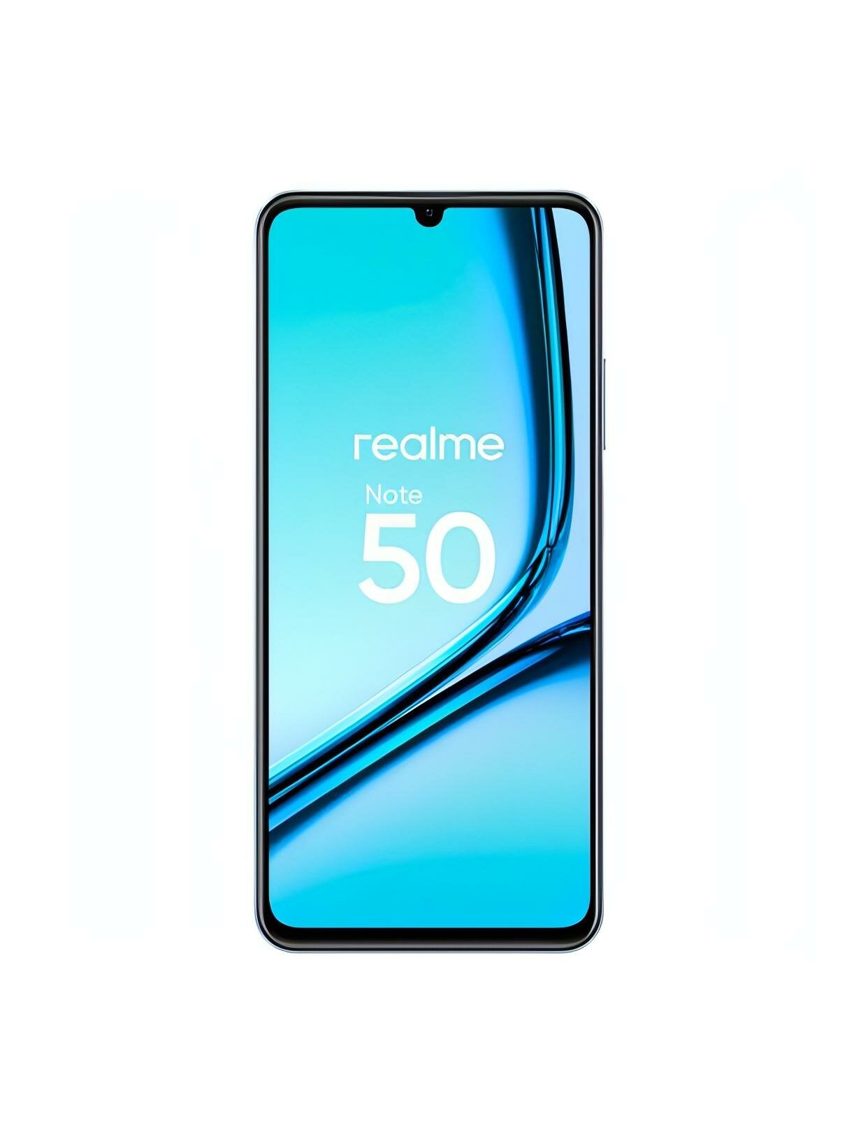 Смартфон realme Note 50 4/128GB Sky Blue (RMX3834) — фото 1