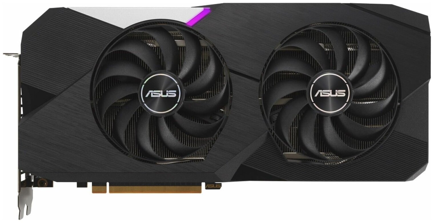 Видеокарта ASUS Radeon RX 6700 XT DUAL OC 12Gb (DUAL-RX6700XT-O12G) — фото 1