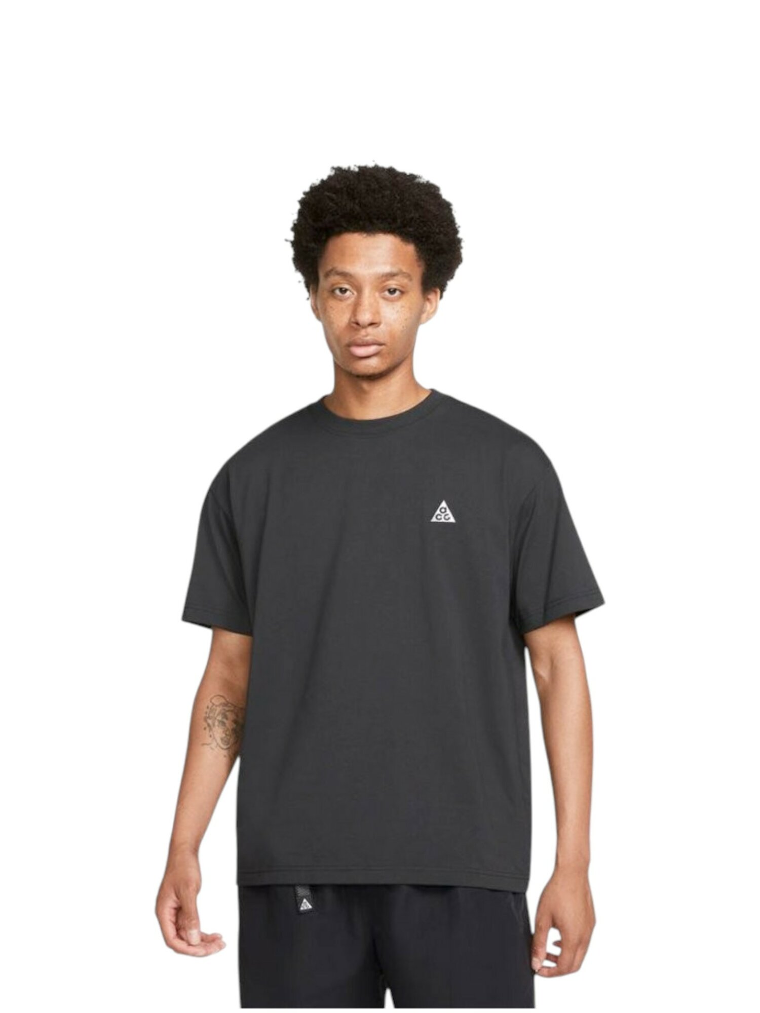 Футболка спортивная NIKE ACG, 1 шт., размер M, черная