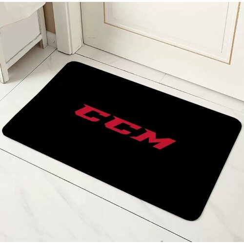 Коврик хоккейный CCM, 40x60 см, черный