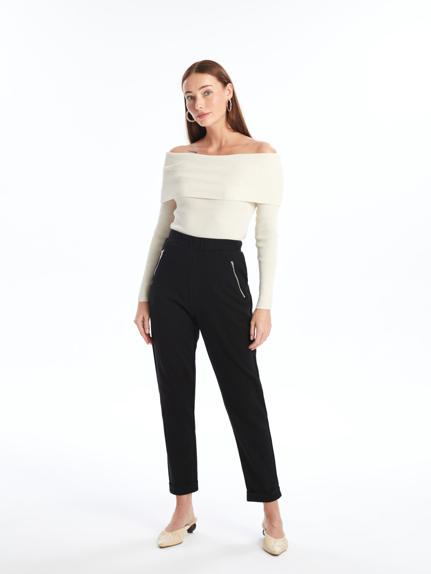 Брюки спортивные LC Waikiki размер S new black