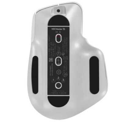 Мышь беспроводная оптическая Logitech MX Master 3s White, белый — фото 1