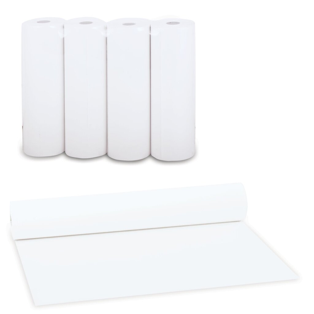 Рулоны для принтера 210 мм (диаметр 64 мм, длина 29 м, втулка 18 мм) белизна 80%, комплект 4 шт, STARLESS, 32683