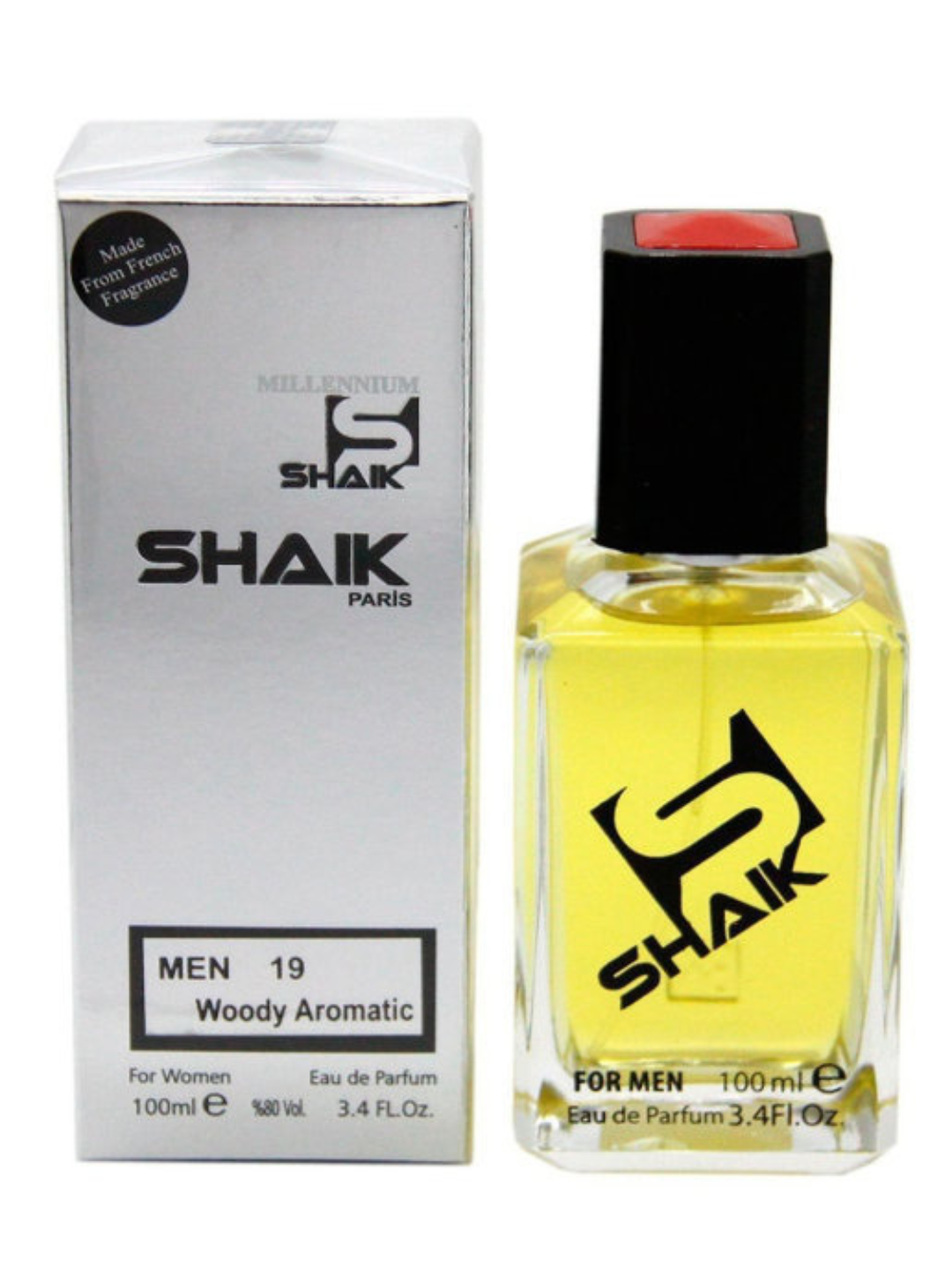 Парфюмерная вода Chanel Bleu de Chanel , Shaik №19, духи для мужчин, 100 мл