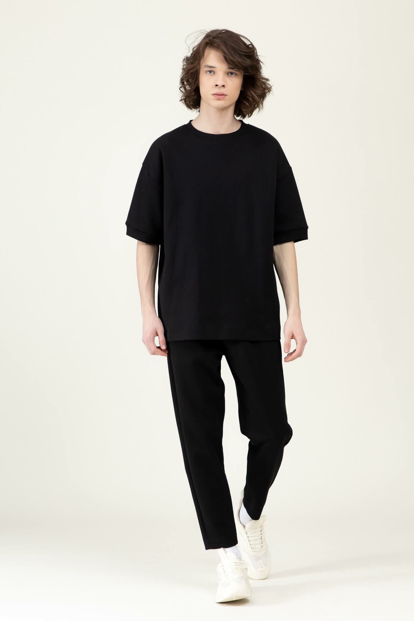 Брюки спортивные TERRA PRO TERRA PRO, размер M, black — фото 1