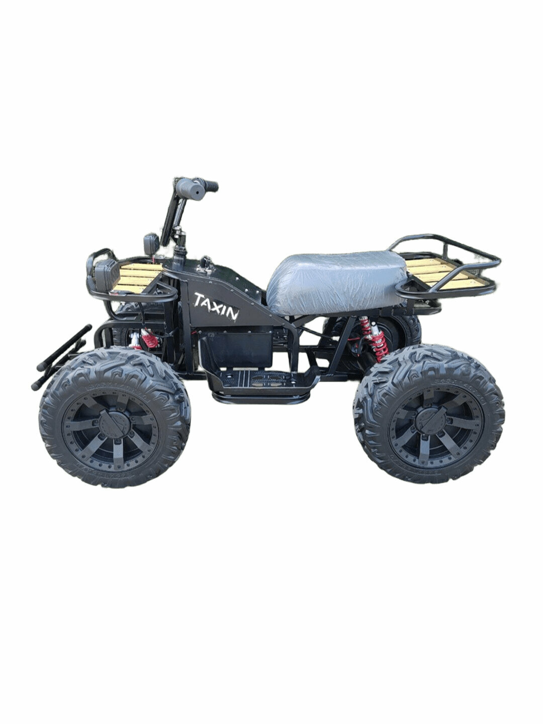 Детский квадроцикл, большие колеса, 50кг, максимальная скорость 8км/ч — фото 1