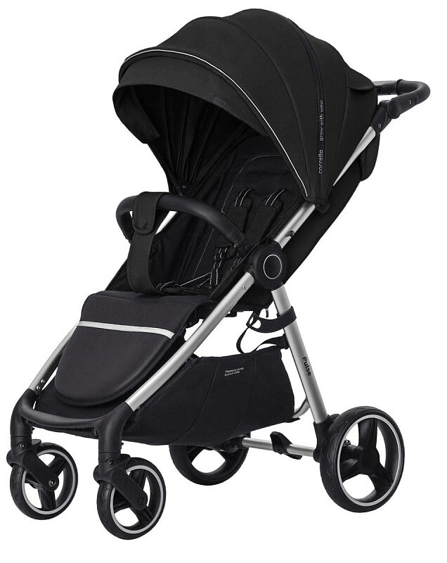 Коляска прогулочная CARRELLO Pulse CRL-5507, Thunder Grey, колеса- полиуретан