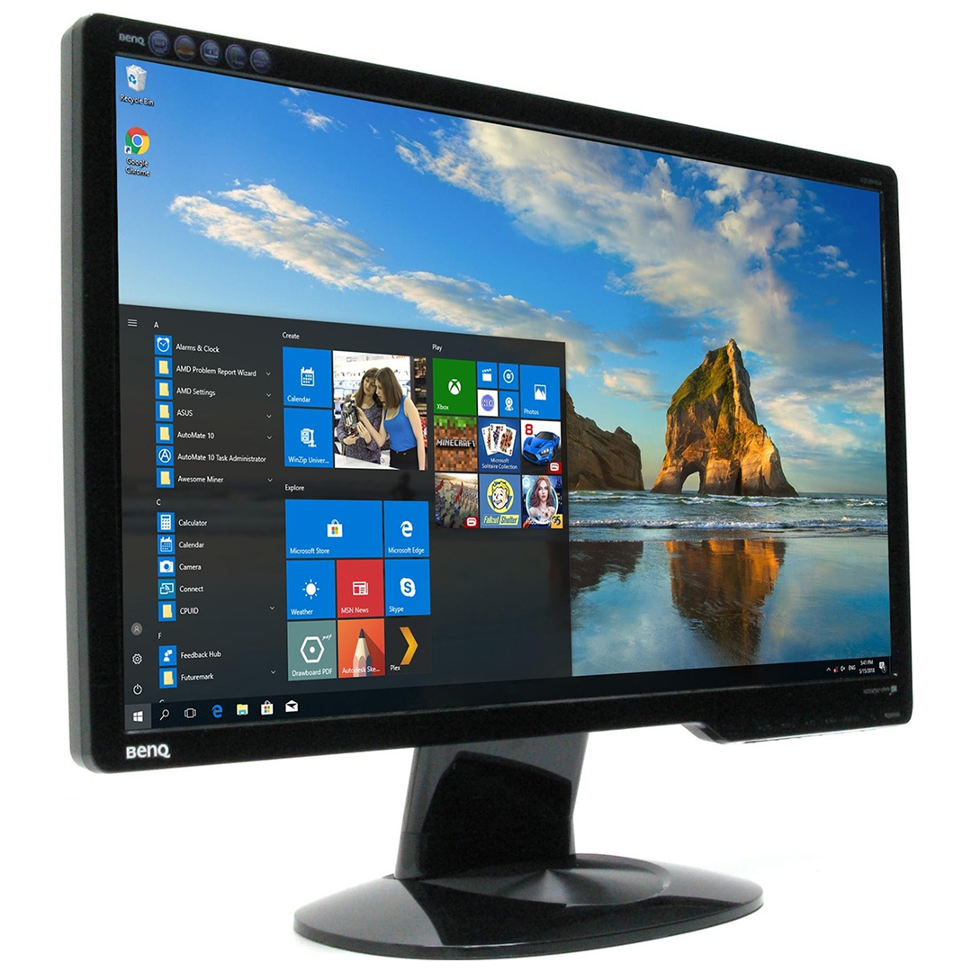 Монитор 21.5" Benq G2220HDA, TN, 1920x1080, 5 мс, 300 кд, 1000:1, vga, DisC