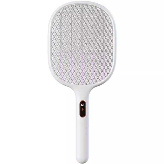 Электрические Мухобойки Xiaomi Электрическая мухобойка Xiaomi Qualitell Electric Mosquito Swatte S1, ZSS210903, CN, белый