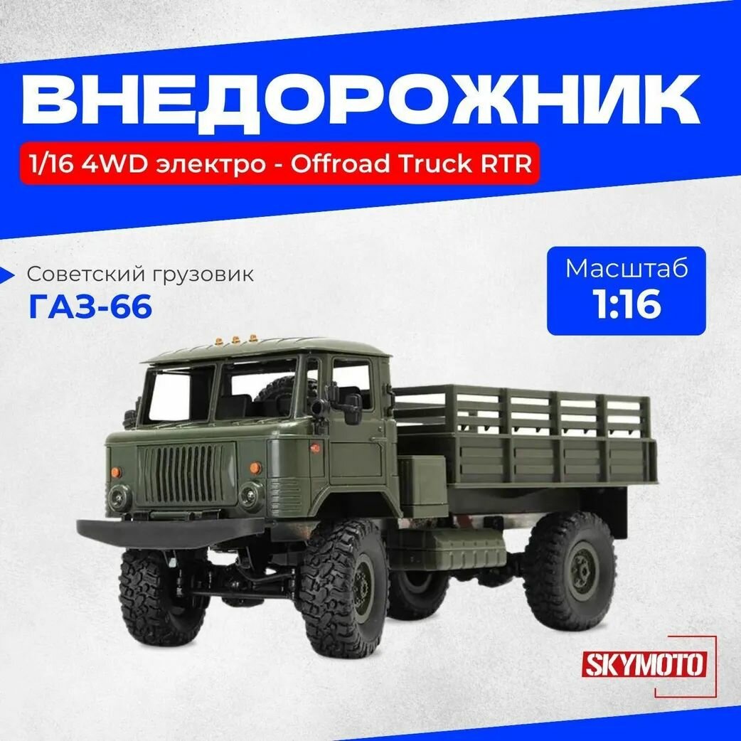 Машинка радиоуправляемая