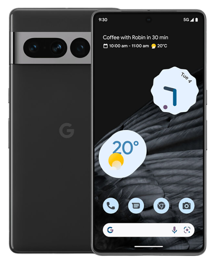 Google Pixel 7 Pro 12/128Gb Obsidian (Черный) (USA) Sim+eSim