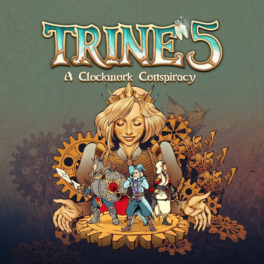 Игра Trine 5: A Clockwork Conspiracy для Xbox - Цифровая версия, США