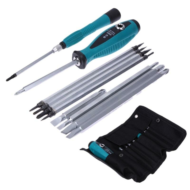 Набор прецизионных магнитных отверток Phillips Slotted Star Bits Repair Tool