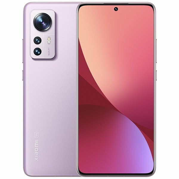 Xiaomi 12 5G 8Gb/256Gb (NFC) (Snapdragon 8 Gen1) Purple (фиолетовый) (Европа)