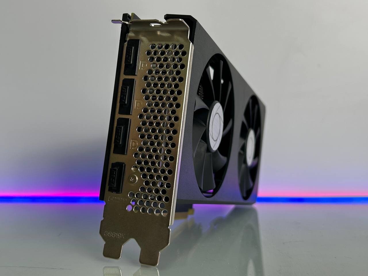 Видеокарта MSI GeForce RTX 3060 Ti TWIN FAN 8G (RTX 3060 Ti TWIN FAN 8G OC LHR) — фото 1