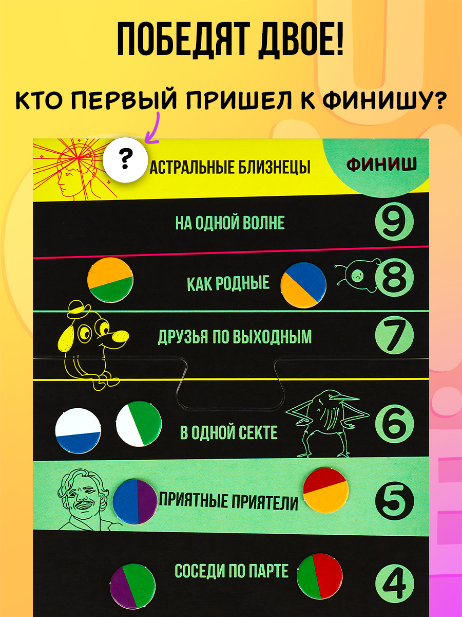 Настольная игра от «Экивоки» «Ой, всё!», 3-6 игроков, от 16 лет, простые правила, совпади в эмоциях, выбери мем — фото 1