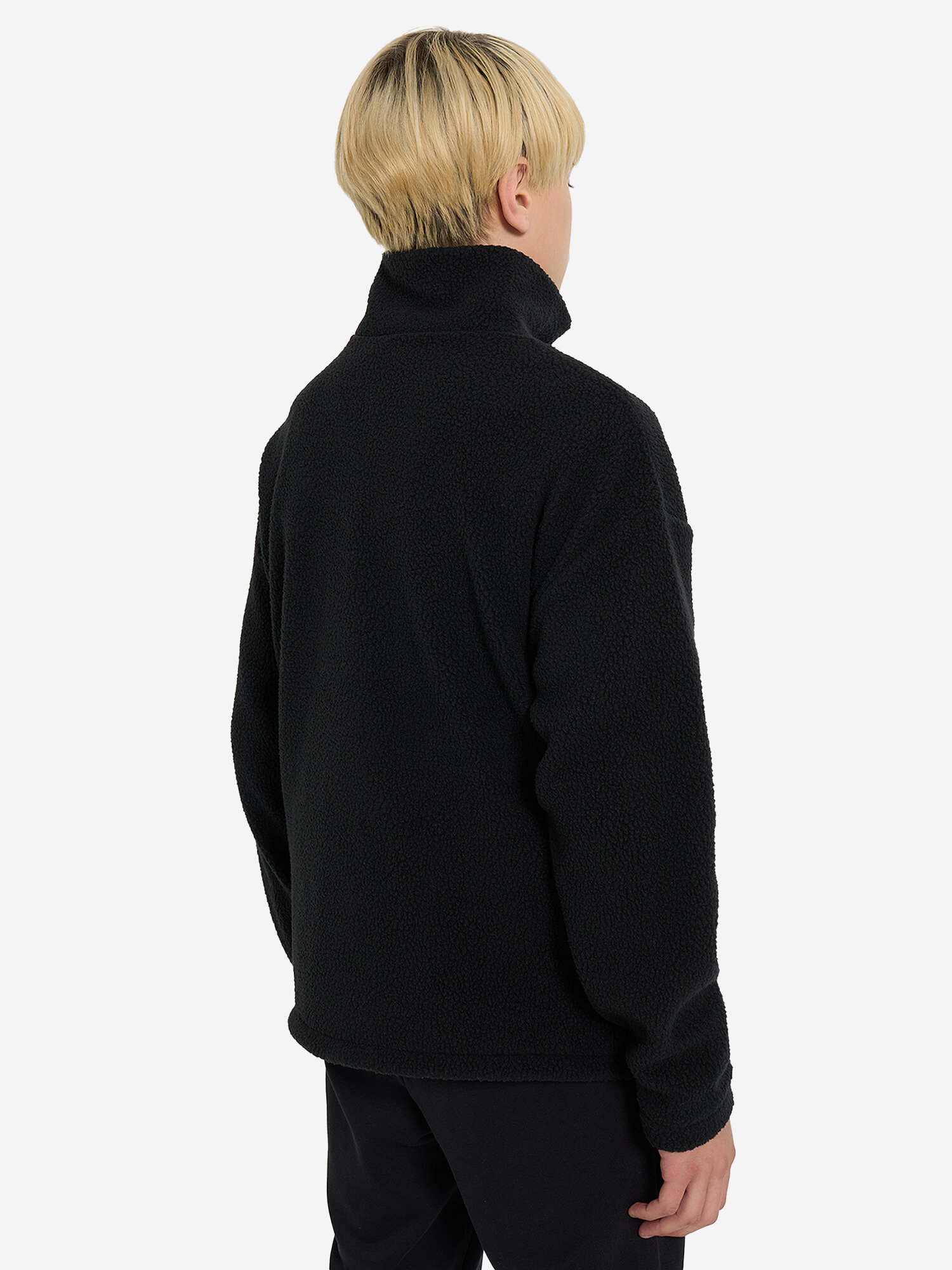 Джемпер Kappa, размер 170-176, черный — фото 1