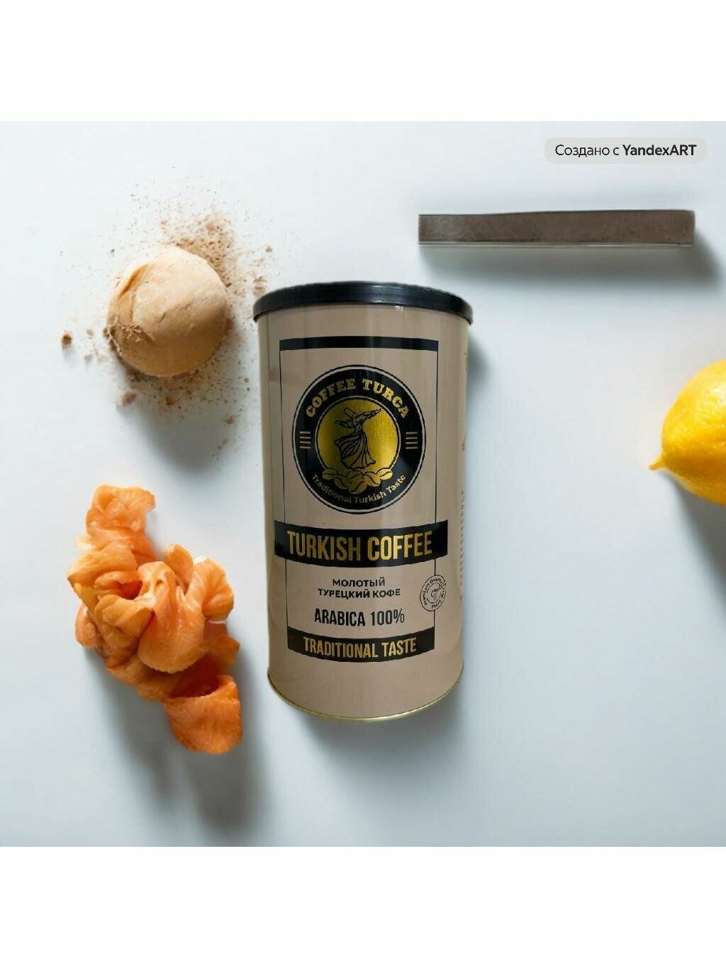 Кофе молотый Coffee Turca Turkish coffee арабика, 500 г - фото №7