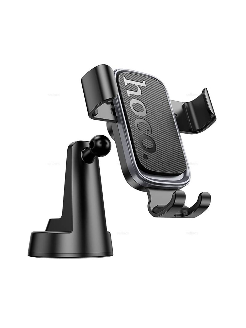 Автомобильные Держатели Для Мобильных Устройств Xiaomi Автомобильный держатель для телефона на приборную панель Hoco H81, темно-серый