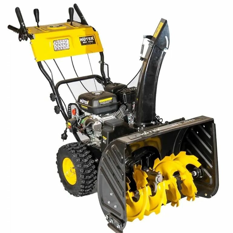 Снегоуборщик Huter SGC 6000