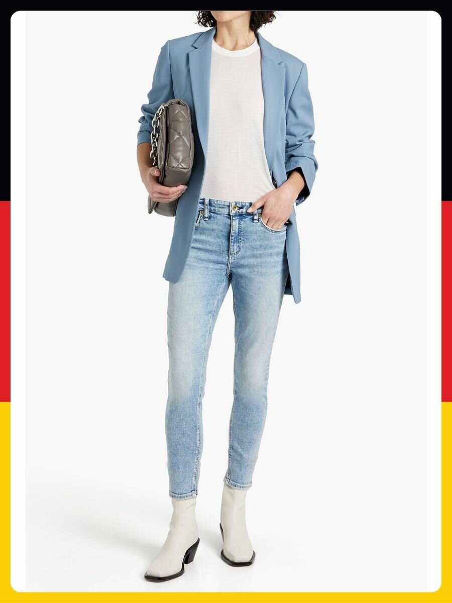 Джинсы Rag & Bone, размер 31, голубой