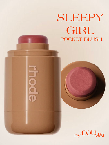 Изображение товара RHODE кремовые румяна Pocket Blush оттенок Sleepy Girl - soft mauve