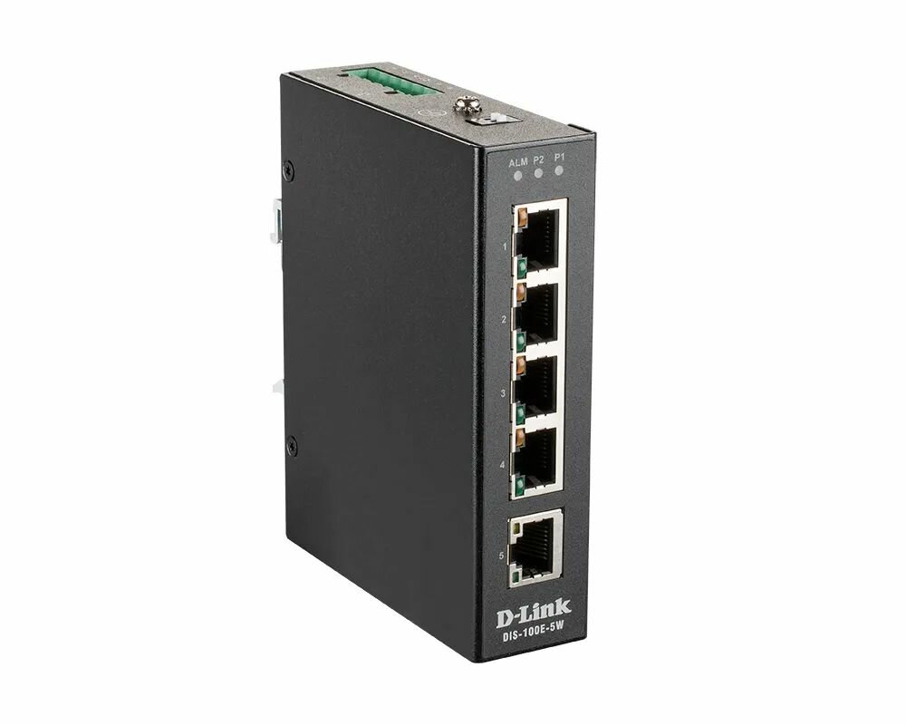 Коммутатор D-LINK DIS-100E-5W/A1A — фото 1