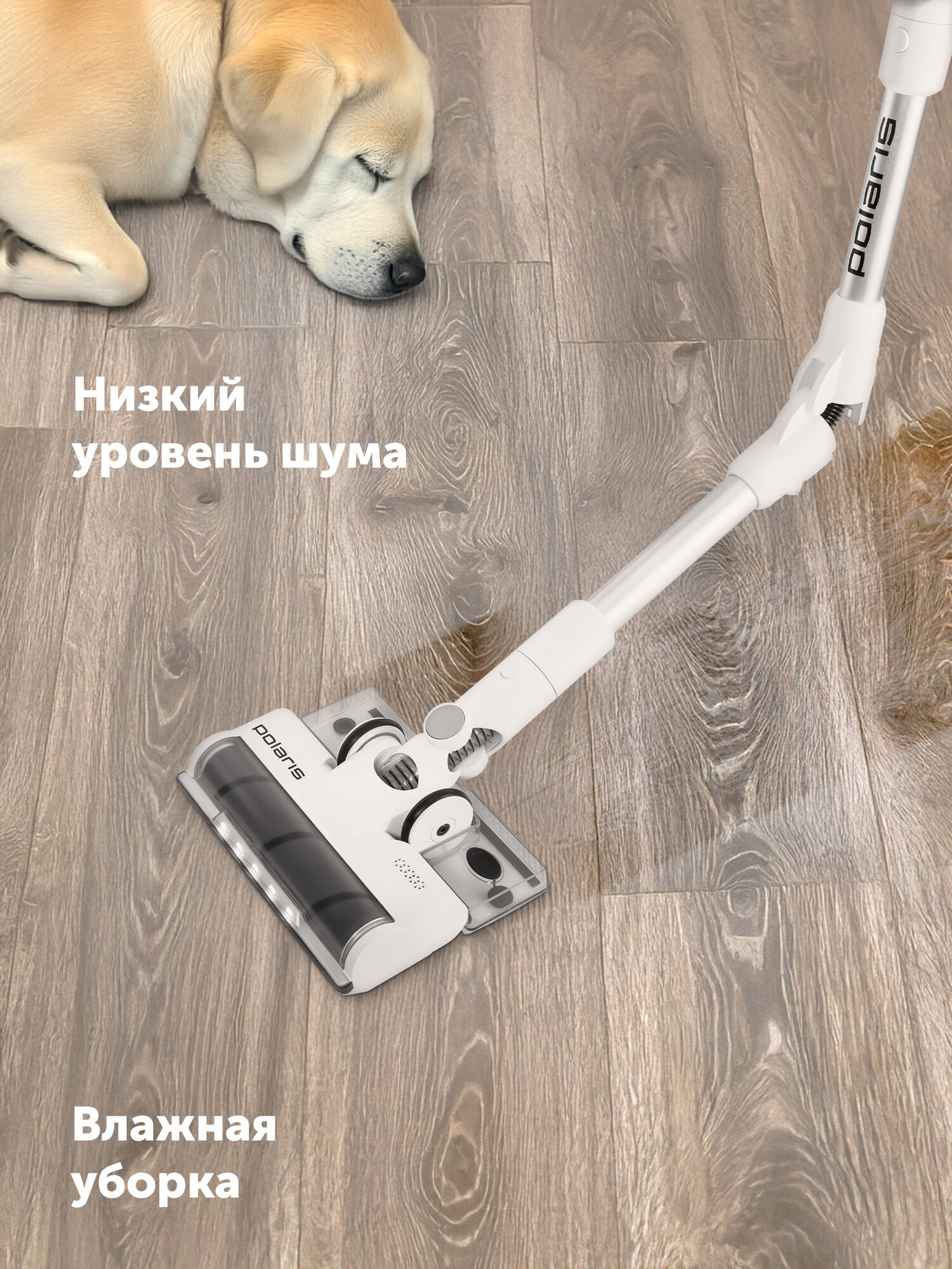 Беспроводной пылесос с пыленакопителем Polaris PVCSDC 8001 - фото №5