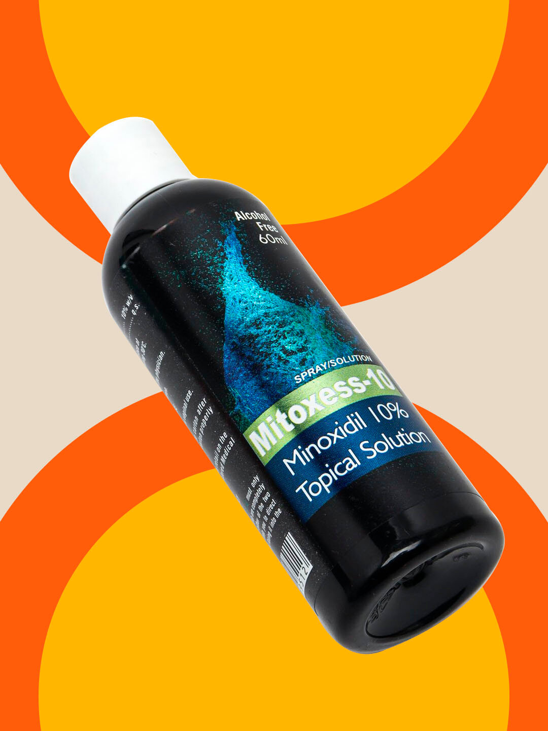 Миноксидил 10 Mitoxess Minoxidil Topical Solution USP 10%, для роста волос и бороды, 60 мл — фото 1