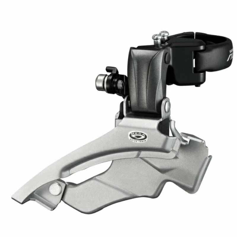 Shimano Altus FD-M371 9 скоростной поворотный передний переключатель передач Mech 31,8/34,9