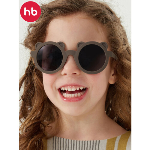 Солнцезащитные очки Happy Baby Шоколадный 783₽