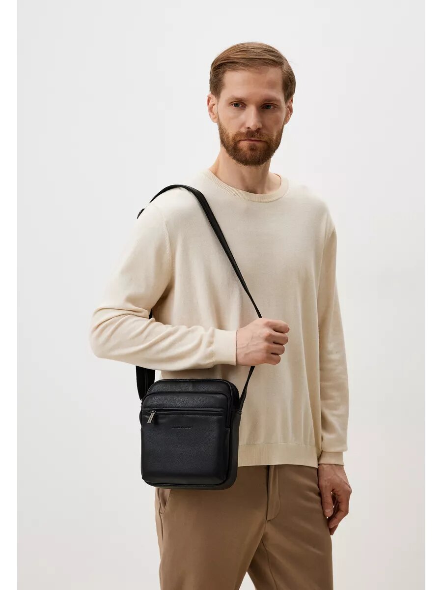 Сумка DAVID JONES, черный — фото 1