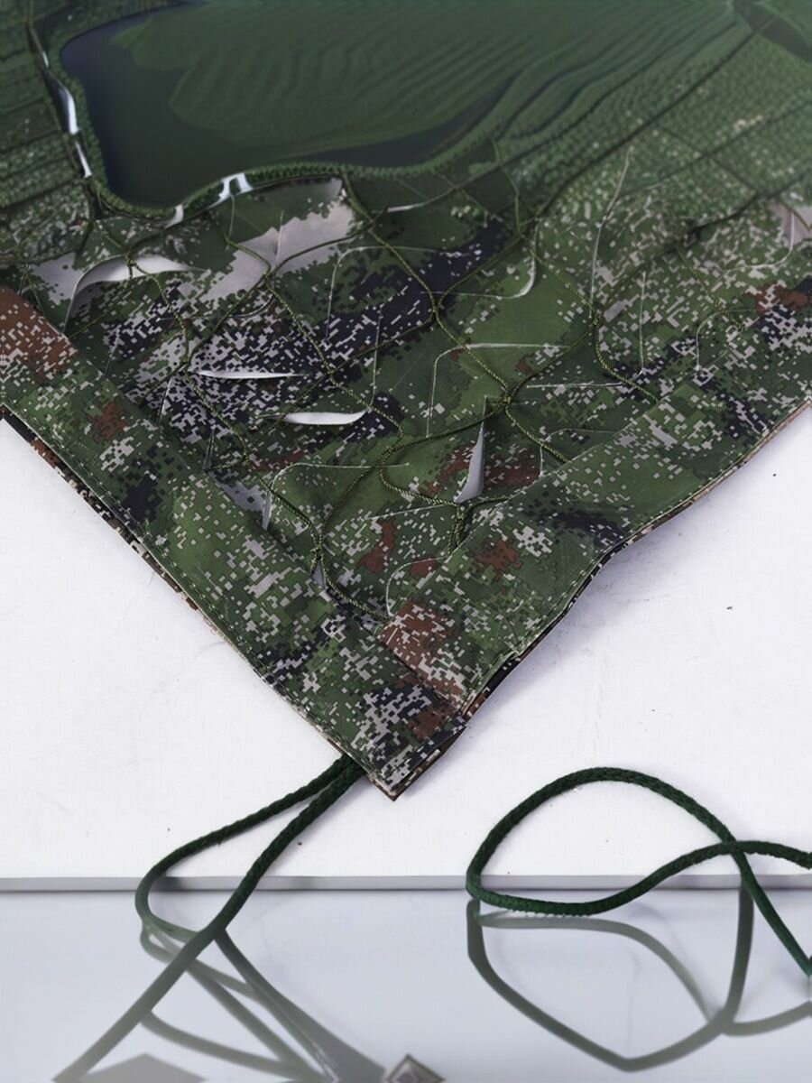 Маскировочная сетка 3*6 пиксель — фото 1