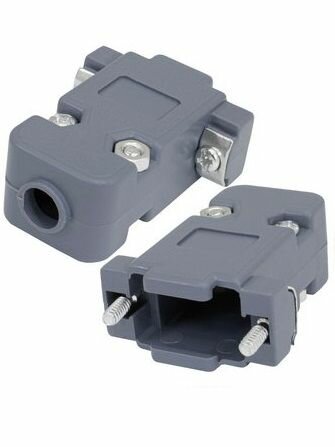 Корпус разъема DP-9C (D-SUB 9 pin), 10шт