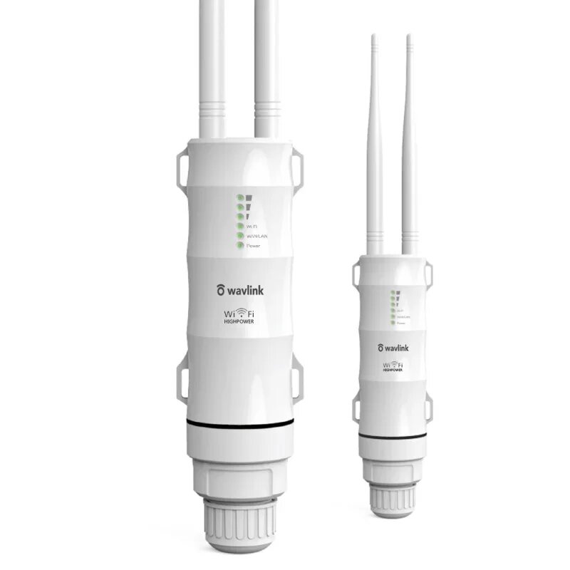 Wavlink AC600 двухдиапазонный уличный Wi-Fi ретранслятор, with EU plug
