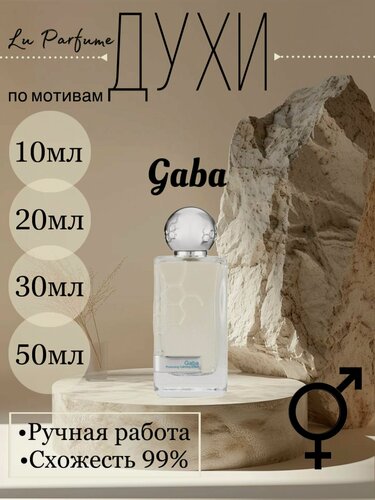 Изображение товара Духи ручной работы по мотивам 'Gaba Hormone', для мужчин и женщин