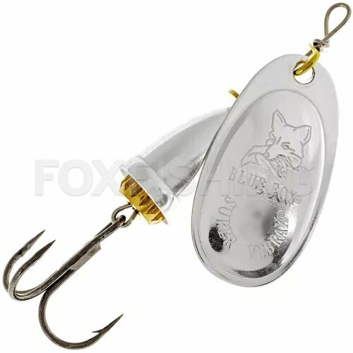 Блесна вращающиеся Blue Fox Original Vibrax №1 4гр. #S