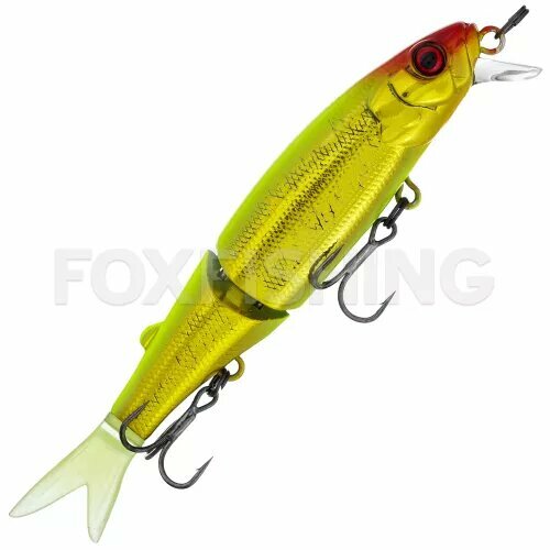 Воблер Jackall Tiny Magallon 8,8см. 7,2гр. gold & chart до 0,8м. suspending