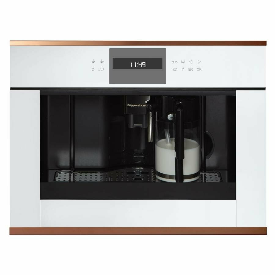 Кофемашина встраиваемая Kuppersbusch CKV 6550.0 W7 Copper