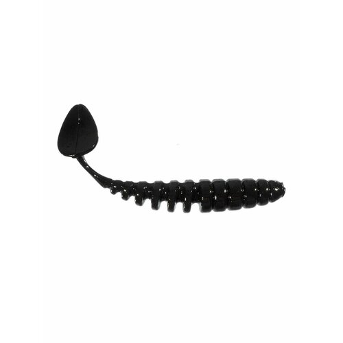 Приманка ZUB-SHAD 50 мм -10 шт, (цвет 701) черный