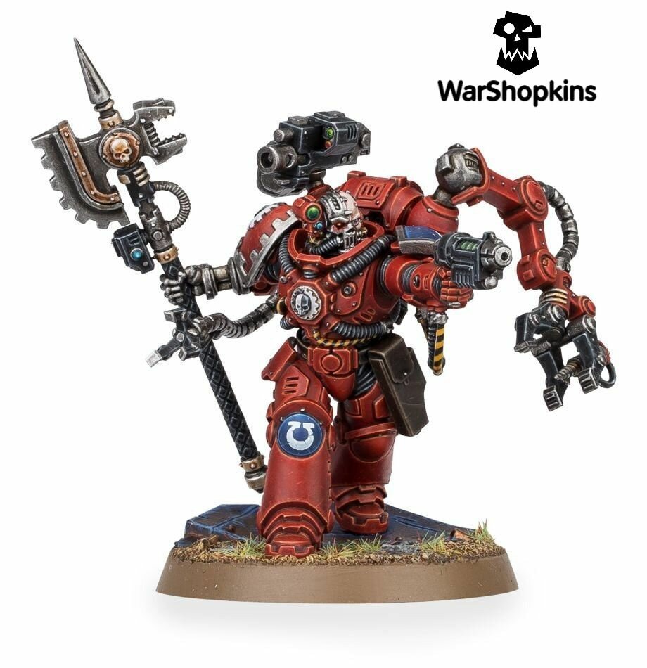Warhammer 40000 Миниатюры Techmarine(Технодесантник)