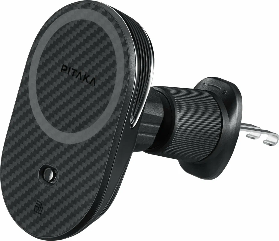 Держатель Pitaka NEW MagEZ Car Mount Pro 2 Qi 2 MagSafe vent (вентиляция)