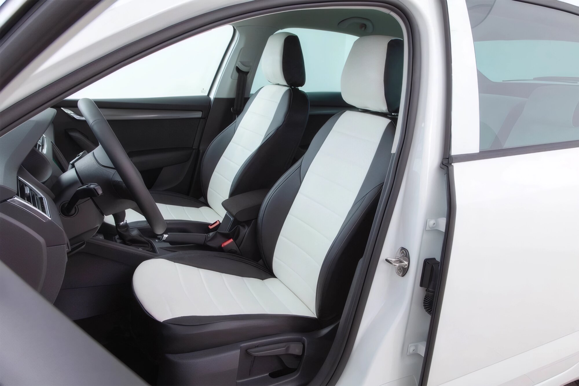 Чехлы из экокожи для KIA Cerato III / Classic 2013-н. в. SeinTex KIA CERATO 2013- — фото 1
