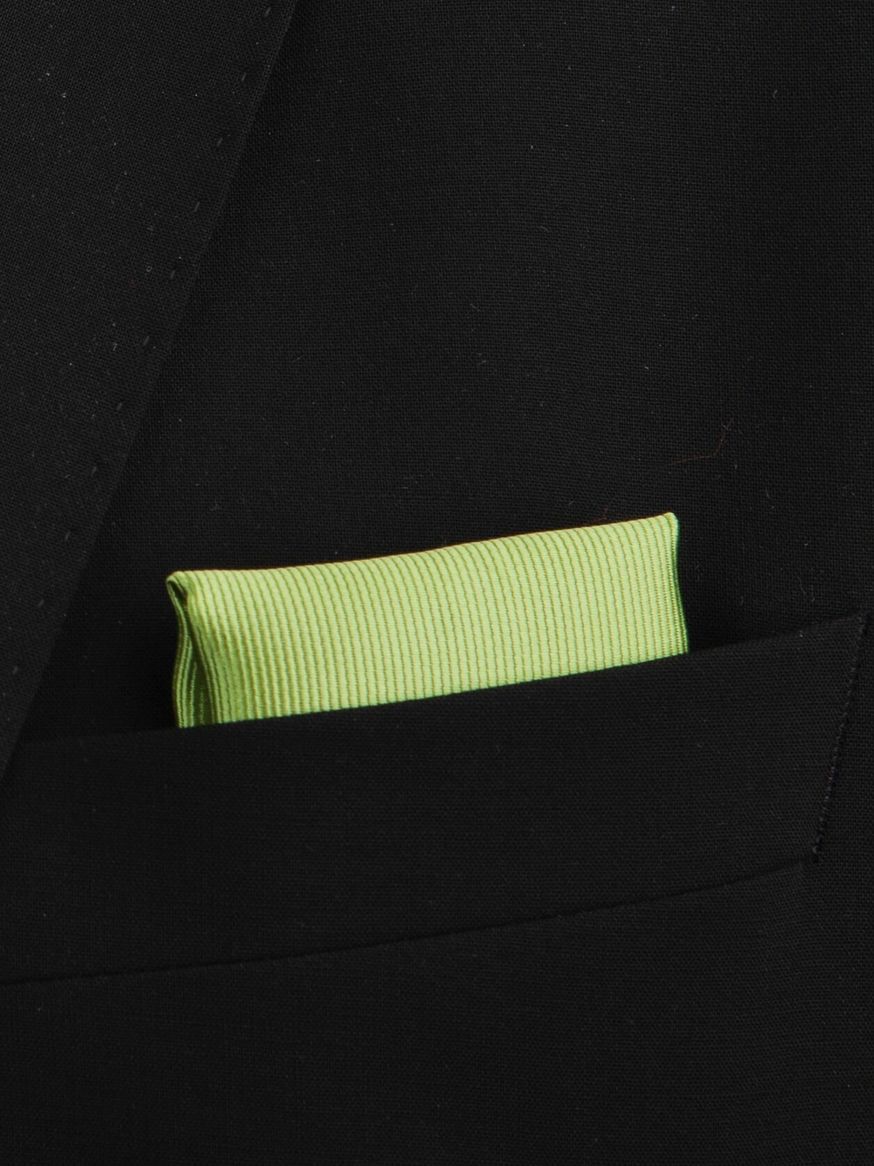 Платок Tonali Baie Базовая коллекция для мужчин и женщин,24х24 см, зеленый — фото 1