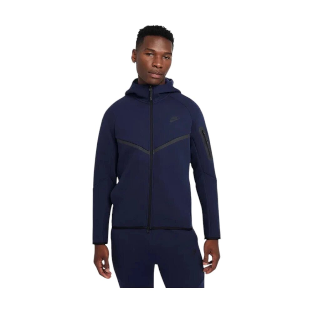 Толстовка NIKE, размер XL INT, , синий