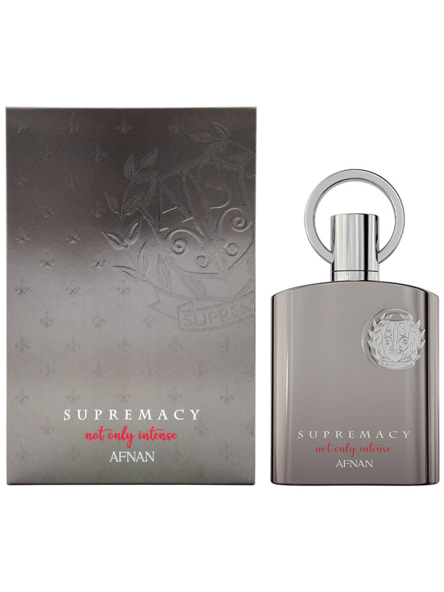 Духи AFNAN Supremacy Not Only Intense, 100 мл — фото 1