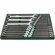 GARWIN PRO 646077 Набор ключей комбинированных 27 пр. 6-36 мм в ложементе EVA