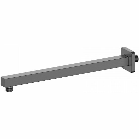 Кронштейн для верхнего душа Wonzon & Woghand  Темный графит (WW-SA10-40-BGM)